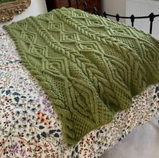 Knitting pattern blanket for sale  GRAYS