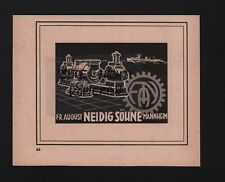 Mannheim werbung 1942 gebraucht kaufen  Leipzig
