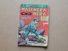 Maschera nera n.11 usato  Brugherio