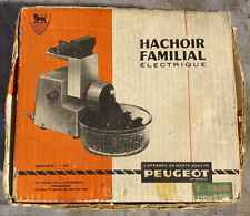 Peugeot ancien hachoir d'occasion  Reims