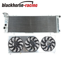 Radiador de alumínio 1193 3 fileiras + 9" ventilador de cobertura para 1991-01 Jeep Cherokee XJ Comanche comprar usado  Enviando para Brazil