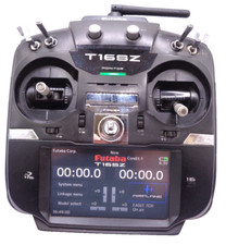 Futaba t16sz transmitter for sale  DRIFFIELD