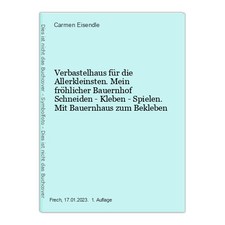 Verbastelhaus allerkleinsten f gebraucht kaufen  Emsdetten