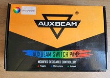 Auxbeam gang switch for sale  Ventura