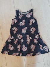 Kleid 134 dunkelblau gebraucht kaufen  Hollenstedt