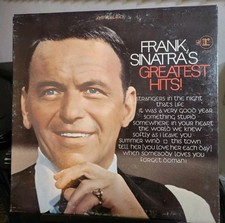 Frank sinatra greatest for sale  Los Angeles
