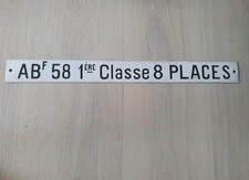 Tres ancienne plaque d'occasion  Lizy-sur-Ourcq