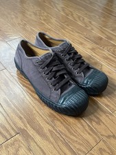Polo Ralph Lauren Olton Sapatos Masculinos 9.5 Lona Top Baixo Expedição Logsole Antigo comprar usado  Enviando para Brazil