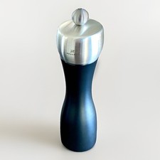 Moedor manual PEUGEOT Fidji madeira 8,25” SAL feito na FRANÇA, aço inoxidável comprar usado  Enviando para Brazil