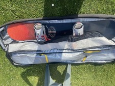 Snowboard plus carry for sale  WAKEFIELD