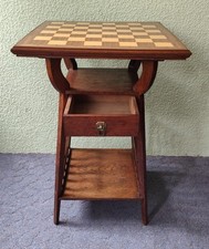 Jugendstil schachtisch blument gebraucht kaufen  Klettwitz
