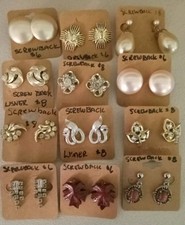 Lot vintage screw for sale  Fairmont