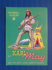 Karl may sammelbilder gebraucht kaufen  Düsseldorf
