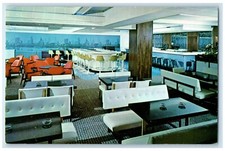 Cartão postal vintage Hotel Black Oklahoma City OK, After Five Club The Piano Bar comprar usado  Enviando para Brazil