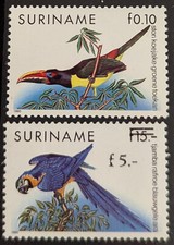 Stamps birds toucan for sale  COLNE
