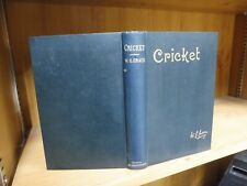 Cricket autobiography w.g.grac for sale  HUDDERSFIELD