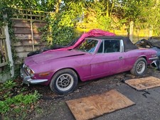 Triumph stags complete for sale  MANNINGTREE