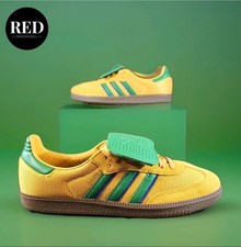 Adidas Originals Samba LT Preloved Yellow Green Gum IF3813 - Masculino Tamanho 10.5, usado comprar usado  Enviando para Brazil