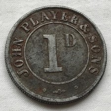 Rare token john for sale  PAIGNTON