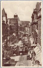 Antique postcard church for sale  UK