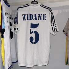 Real madrid 2001 for sale  GOSPORT
