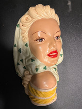 chalkware wall plaques for sale  BEXHILL-ON-SEA