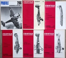 Publications six aircraft for sale  TEDDINGTON
