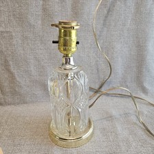 Vtg crystal cut for sale  Huron