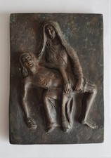 Antikes bronze reliefbild gebraucht kaufen  Osthofen