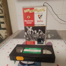 Manchester united benfica for sale  CAMBERLEY