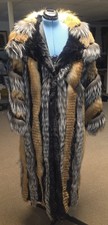 Natural silver fox for sale  Abingdon