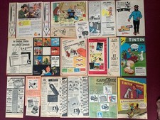 Tintin publicités originales d'occasion  La Madeleine