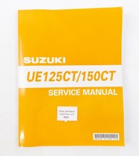 Usado, SUZUKI UE125CT/150CT MANUAL DE SERVIÇO LIVRO INGLÊS 99500-31180-01E comprar usado  Enviando para Brazil