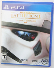 PS4 Star Wars Battlefront Deluxe Edition Sony PlayStation 4 caixa de videogame BB673, usado comprar usado  Enviando para Brazil