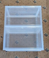 Sneaker crates clear for sale  BARMOUTH