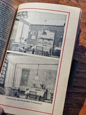 Używany, Niemiecki Związek Budowlanych 1927 Kalendarz Robotnicy budowlani Rzemiosło lata 20. z notatkami na sprzedaż  Wysyłka do Poland