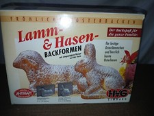 Backformset sterlamm sterhase gebraucht kaufen  Weißenbrunn