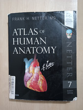 Netter Basic Science Ser.: Atlas of Human Anatomy by Frank H. Netter (2018,... comprar usado  Enviando para Brazil