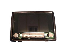 Receptor de informações de áudio rádio Nissan Frontier 2022-2024 tela de 8” polegadas fabricante de equipamento original 22-24 comprar usado  Enviando para Brazil