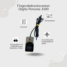 Digital persona 4500 gebraucht kaufen  Seligenstadt