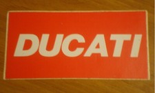 Ducati 2 adesivi usato  Nettuno