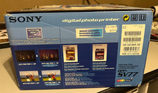 Usado, Impressora Térmica Fotográfica Digital Sony DPP-SV77 Nova em Folha e Não Usada Em Caixa Aberta comprar usado  Enviando para Brazil