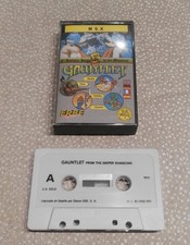 Msx gauntlet usato  Spedire a Italy