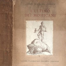 Ultimo dei mohicani. usato  Italia