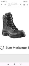 Haix arbeitsschuh arbeitsstief gebraucht kaufen  Zeitz