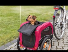 Fahrradanhänger hunde trixie gebraucht kaufen  Leipzig
