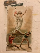 Santino antica cromolitografia usato  Prato