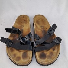 Sandali birkenstock nero usato  Marano di Napoli