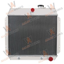 Aluminum rows radiator for sale  Fontana