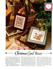 Christmas card boxes for sale  Pembina